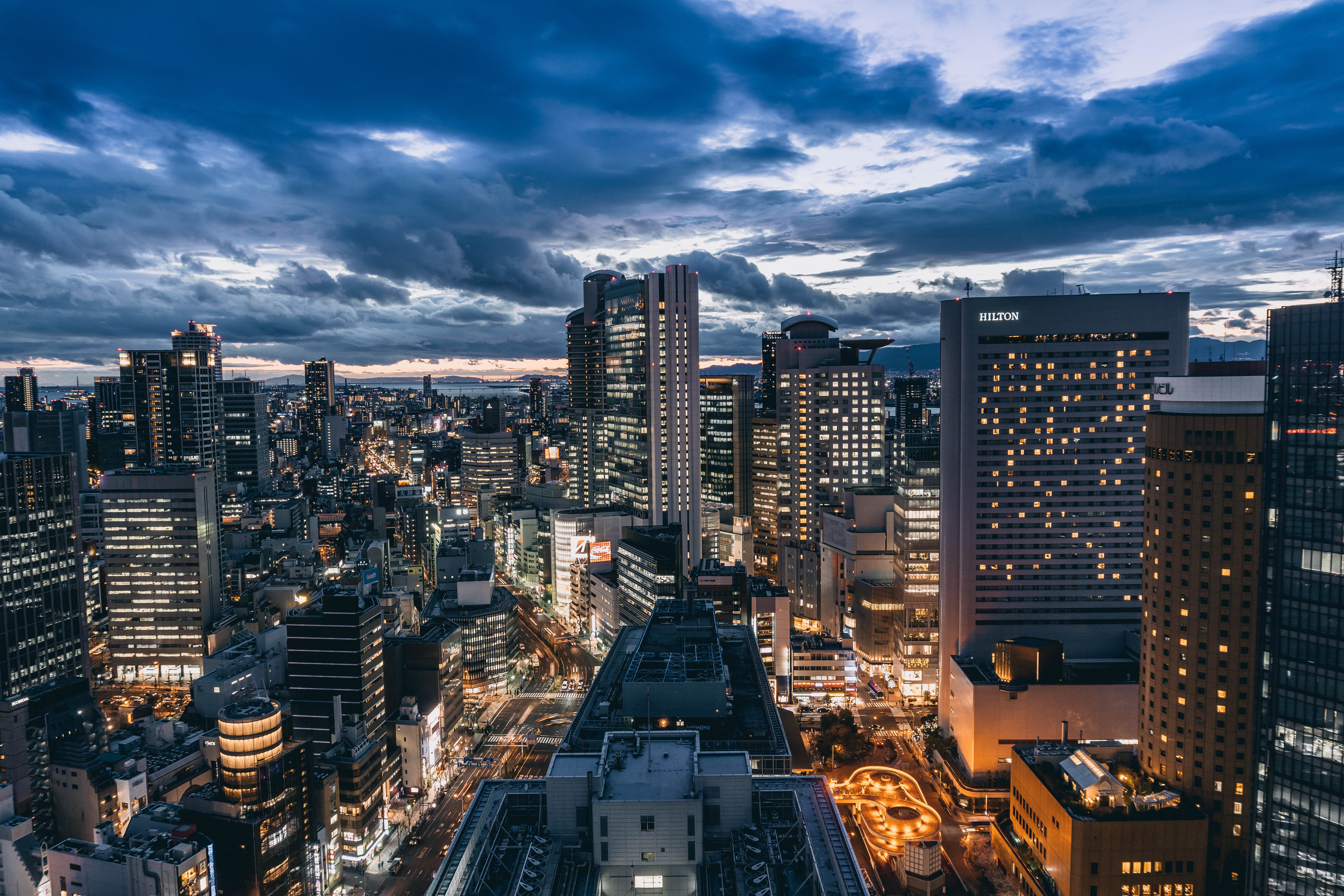 夜景撮影】ミラーレスα6000とキットレンズSELP1650で｜Photo