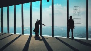 iPhone 7 Plusであべのハルカスへ