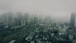 【霧の日に写真を撮る】2017年4月8日 大阪市内は「霧」に包まれた