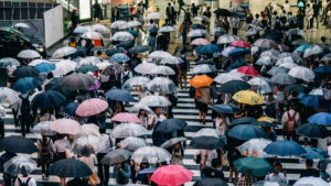 Photo Journal | Vol.8 -梅雨の中の大阪梅田- #α6300