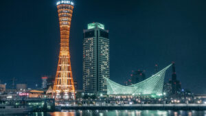 神戸ポートタワーからの夜景 -Photo Journal | Vol.19–  #RX100M4