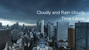 今年も「ゲリラ豪雨」を求めてタイムラプス撮影してきました（撮影場所や撮影方法も）