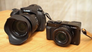 【4Kコンデジ比較】LUMIX LX100とFZ1000の4K動画比較