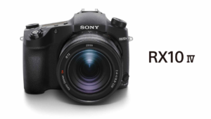 Sony  RX10m4( RX10 IV )を発売！タッチパネル搭載の1型センサー最速AF0.03秒