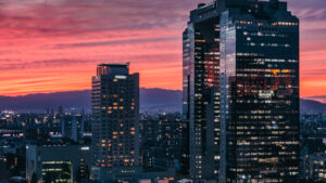 秋の夕焼けは美しい in 大阪　Photo Journal | Vol.25 #α6300 #RX100M4