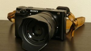 ミラーレス一眼『SONY α6000』で神戸のイルミネーションを動画撮影してみた。E 35mm F1.8 OSS