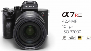 ソニーα7R III(ILCE-7RM3)デビュー！！気になる点をα7R II、α9と比較してみた。