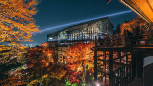 2017年 清水寺 秋の夜間特別拝観（紅葉時期）