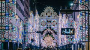 神戸ルミナリエ2017が終了！来場者数は去年より多い339万！写真・動画まとめ
