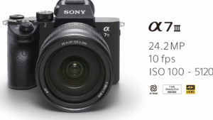 ソニー α7 III (α7M3)を発表！SONY フルサイズミラーレスα9とα7R IIIと比較
