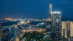 【無料展望ロビー】神戸市役所からの夜景｜Photo Journal Vol.73
