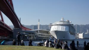 「MARINER OF THE SEAS」神戸港の入港・停泊・出港を動画でまとめました。#マリーナ・オブ・ザ・シーズ #SONY α6000