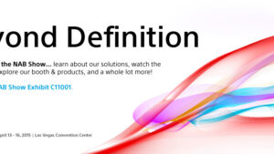 「NAB Show」のソニーの新製品カメラの発表映像を確認しよう！