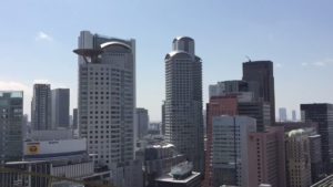 iPhone6で「大阪 梅田」を動画・タイムラプス・スローモーションで撮ってみた 編集もiPhone6のみ「iMovie」など