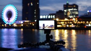 iPhoneで撮影した「タイムラプス」をiMovieでまとめてみた。