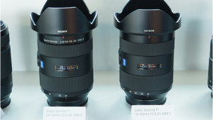 【速報】ソニーは2つの「Aマウント」レンズ発表！「Vario-Sonnar T* 24-70mm F2.8 ZA SSM II」「Vario-Sonnar T* 16-35mm F2.8 ZA SSM II」