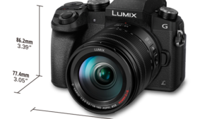 「LUMIX G7」を発表！GH4より一回り小さいサイズで4K動画対応！LUMIX G6とのサイズ比較あり