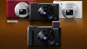 国内で世界最小光学30倍ズーム サイバーショット『DSC-HX90V』『DSC-WX500』正式発表！