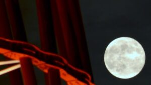 今日の写真　2014.09.09 スーパームーン（Super moon) Nikon D7000