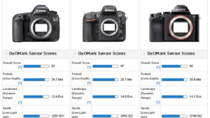 DxOMarkテスト 「Canon EOS 5Ds」「Nikon D810」「SONY α7R」比較