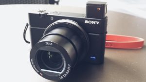 RX100m4で「ブルームーン」(満月）を無理やり撮影してみた