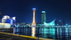 RX100m4で神戸の夜景を撮影してみた。