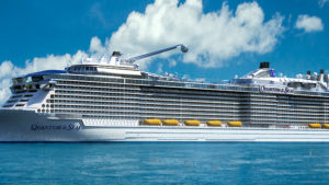 神戸港に世界最大級の豪華客船「QUANTUM OF THE SEA（クァンタム・オブ・ザ・シーズ）」が8月28日(金）入港