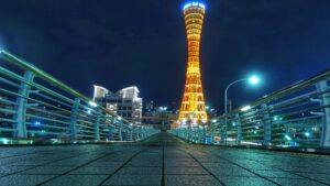 【本日の写真】神戸ハーバーランドをRX100M4で夜景撮影。iPhone6でも夜景撮影