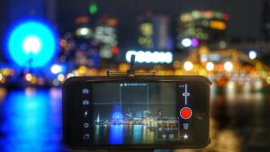 iPhone6で撮影した「夜景」を更に綺麗に調整してみた