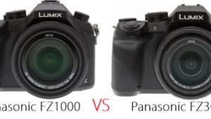 パナソニック「LUMIX FZ300」の発表で「FZ1000」と気になったので比較してみた。