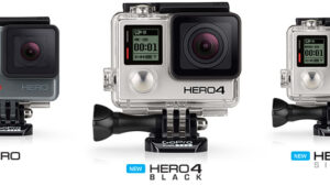【予約完了！】日本仕様のGoPro HEOR4の発売日？black(ブラック）は発売未定　silverは10月17日