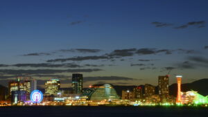 本日の写真＋タイムラプス　2014.10.6　神戸の夜景×NikonD7000 SONY RX100M3