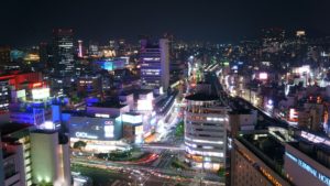 「日本新三大夜景」絶景神戸の夜景が特別に見渡せる。ミント神戸のミントテラスが期間限定無料開放！