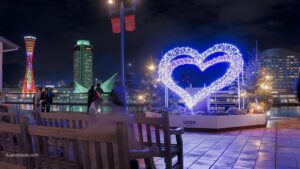 2015～2016年「神戸のイルミネーション」スポット