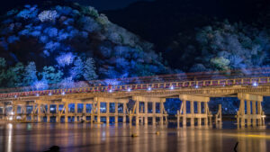 京都 嵐山 花灯路 2016 ライトアップ