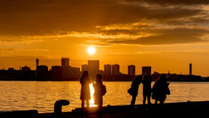 2017年 神戸の初日の出
